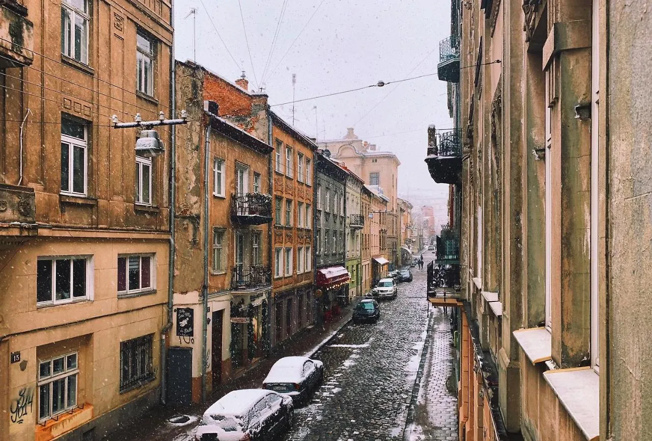 Large & Modern Flat With Balcony In Heart Of Lviv Apartment